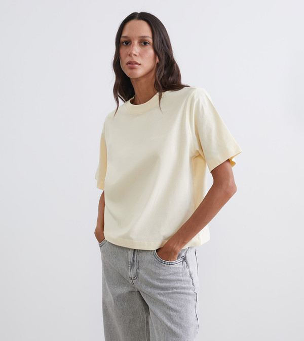 Solid Short Sleeves T-Shirt