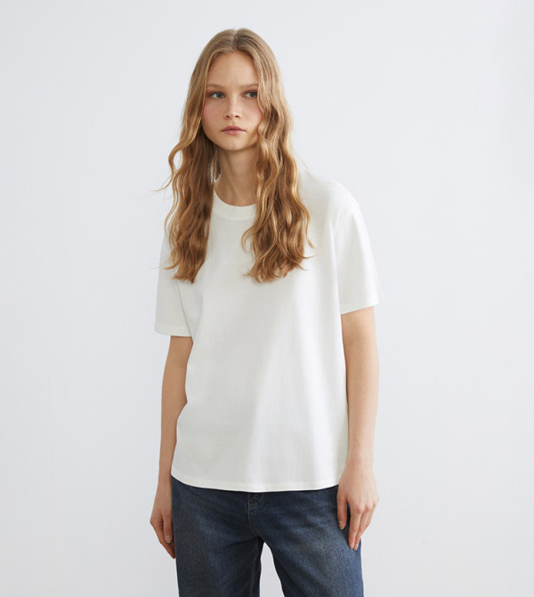 Solid Short Sleeves T-Shirt