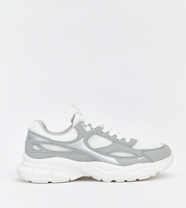 Color Block Runner Sneakers