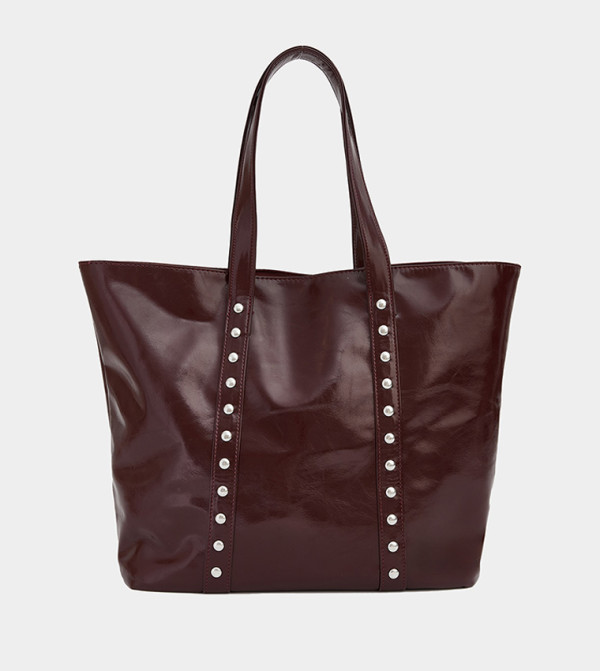 Studded Tote Bag