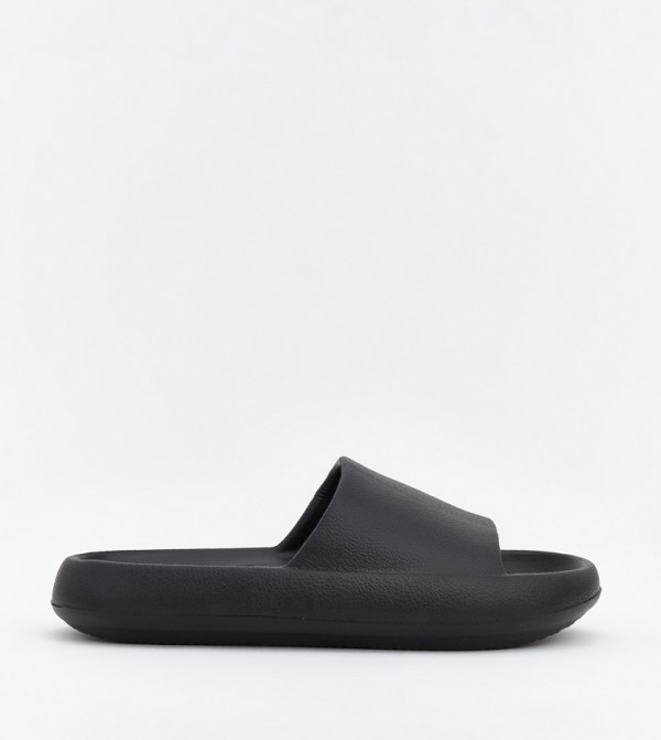Single Band Open Toe Slides