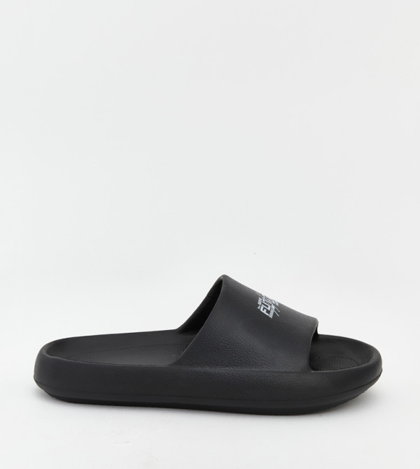 Printed Open Toe Slides