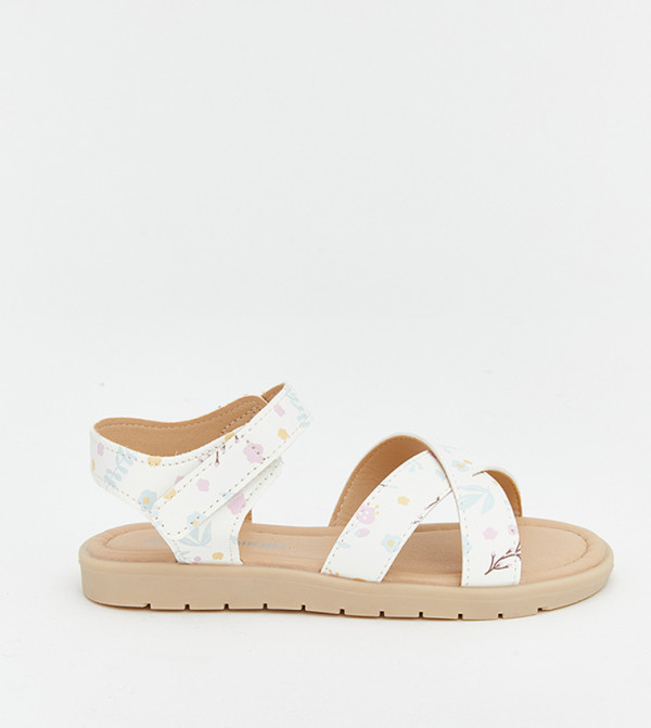 Criss-Cross Flat Sandals