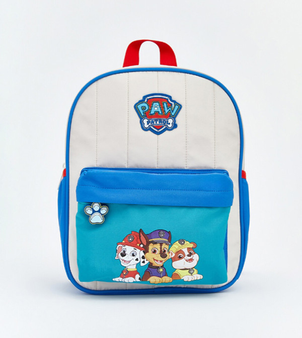Paw Patrol Print Zip Backpack