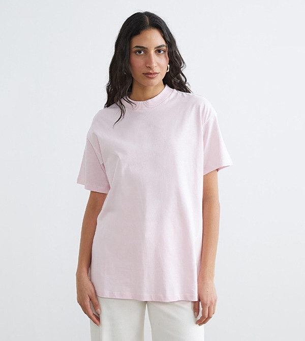 Solid Short Sleeves Casual T-Shirt