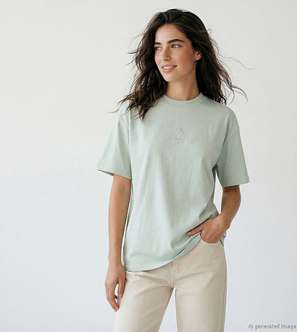 Solid Short Sleeves Casual T-Shirt
