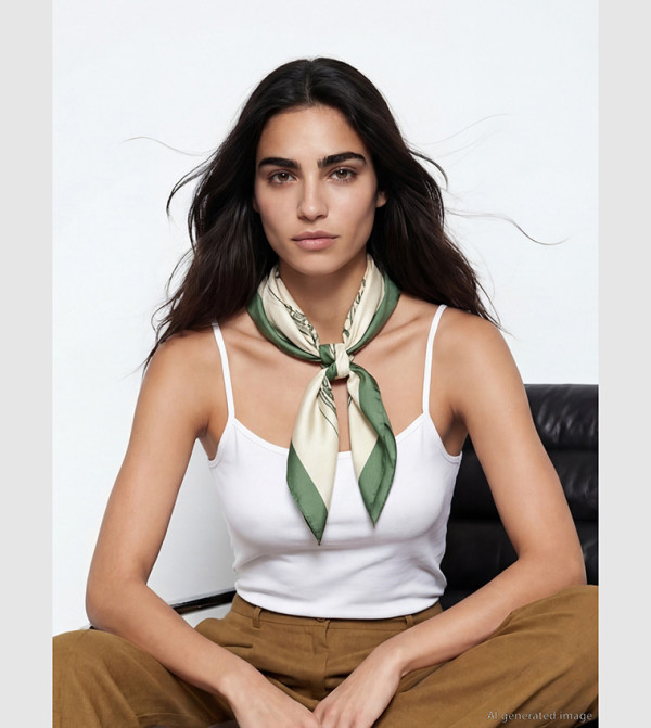 Solid Scoop Neck Strappy Top