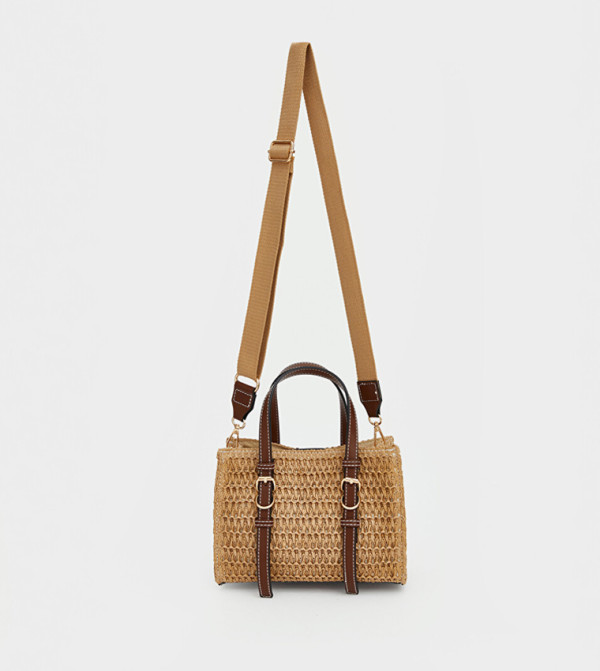Textured Handheld Bag
