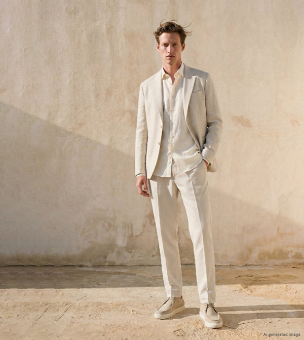 Solid Regular Fit Trousers