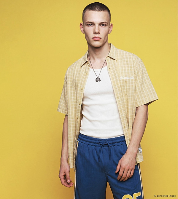 Check Short Sleeves Shirt