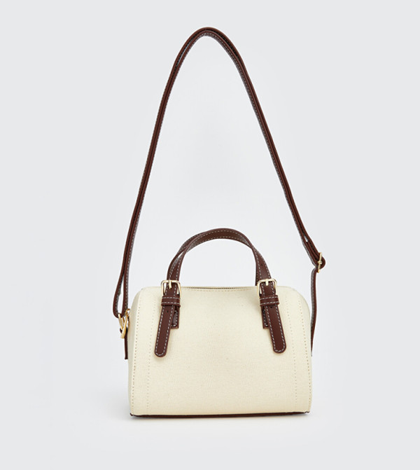 Textured Handheld Bag