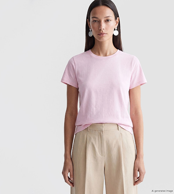 Solid Short Sleeves Casual T-Shirt