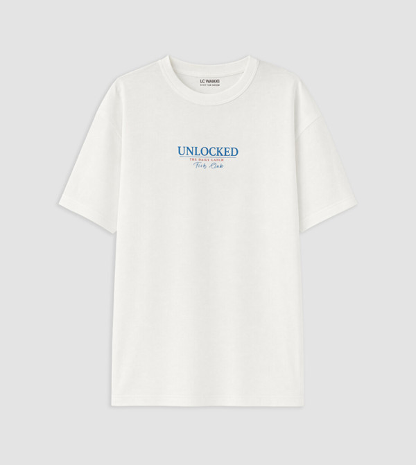 Graphic Crew Neck T-Shirt