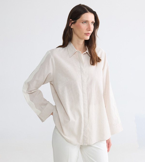 Striped Long Sleeves Shirt
