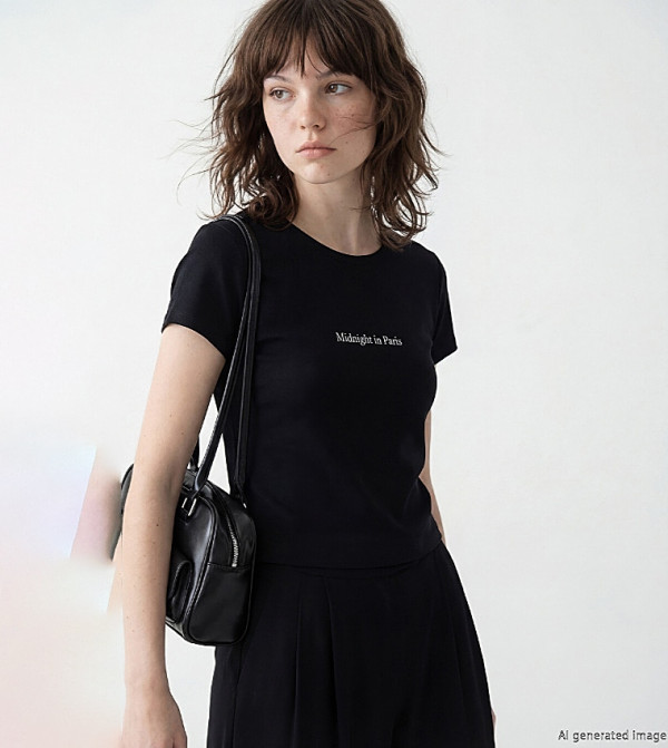 Printed Short Sleeves Casual T-Shirt
