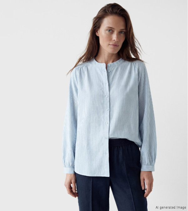 Striped Long Sleeves Shirt