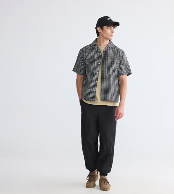 XSIDE Solid Relaxed Fit Joggers