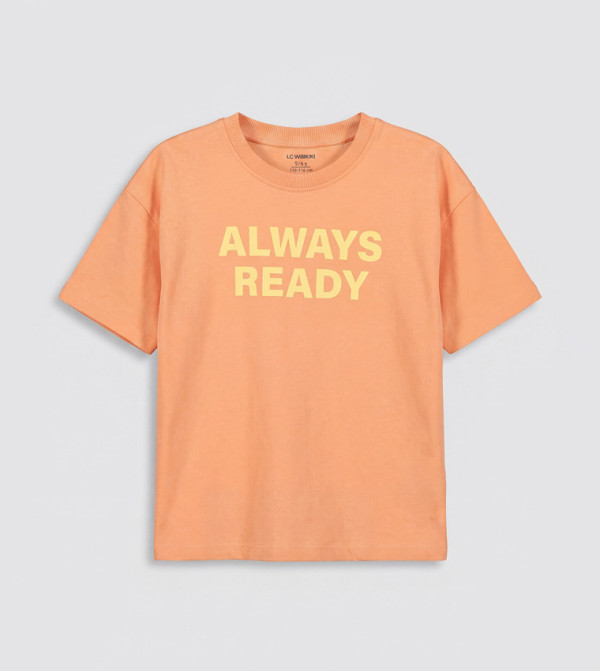 Printed Short Sleeves T-Shirt