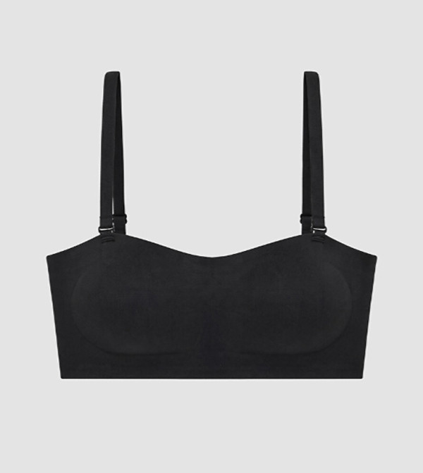 Solid Non-Wired Padded Bra