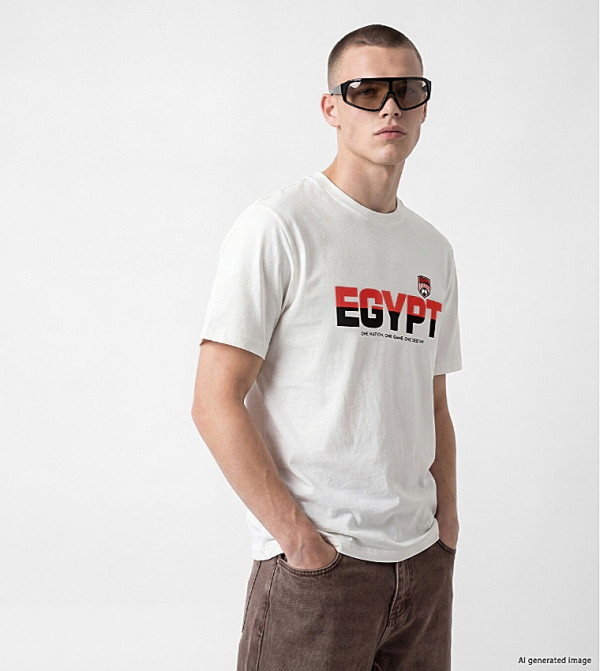Graphic Crew Neck T-Shirt