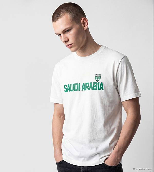 Graphic Crew Neck T-Shirt