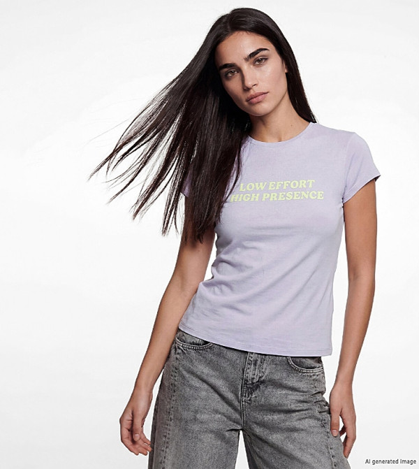 Printed Short Sleeves Casual T-Shirt