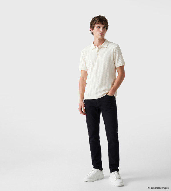 Dark Wash Slim Fit Jeans