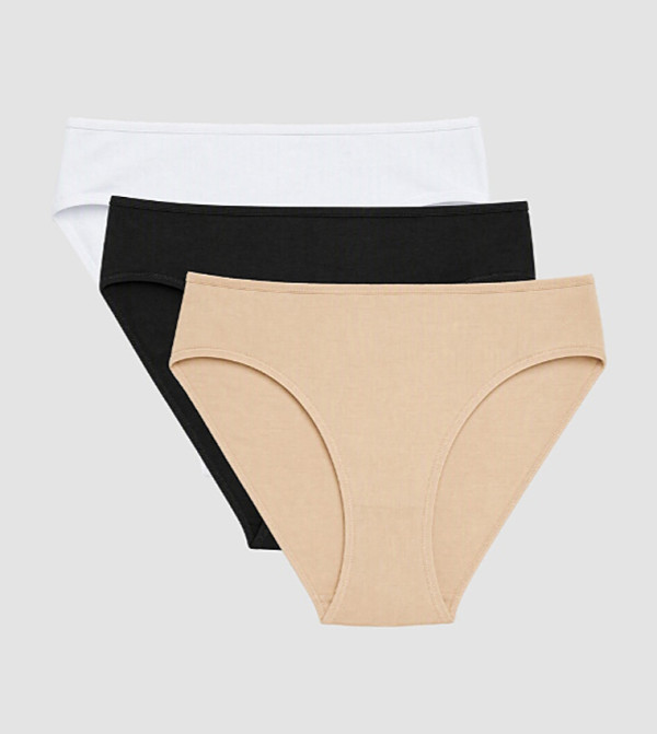 Solid Bikini Brief
