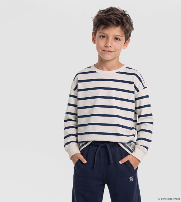Striped Long Sleeves T-Shirt
