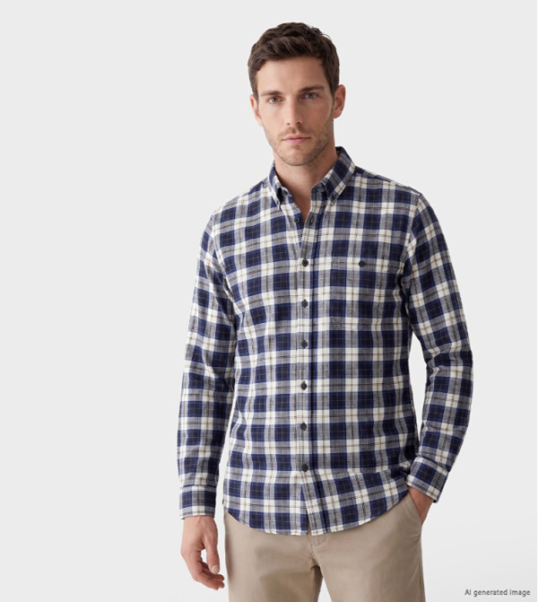 Check Long Sleeves Shirt