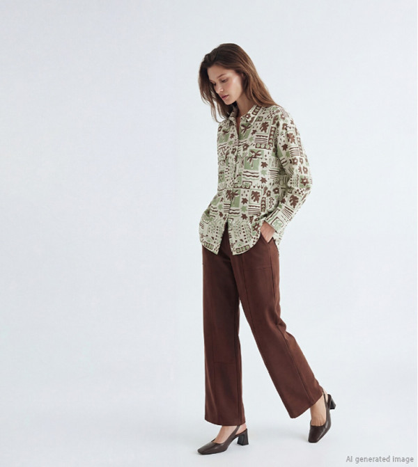 Elastic Waist Relaxed Fit Sweatpants