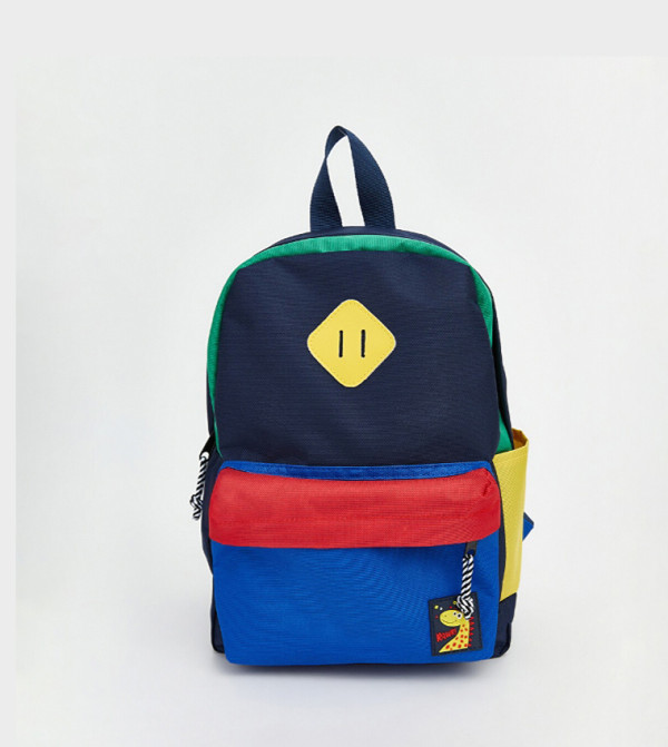 Colorblock Backpack