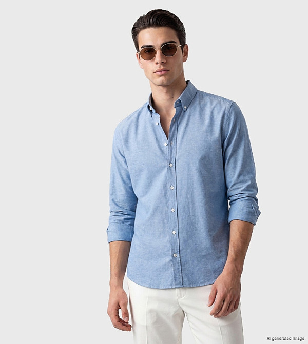 Solid Long Sleeves Shirt