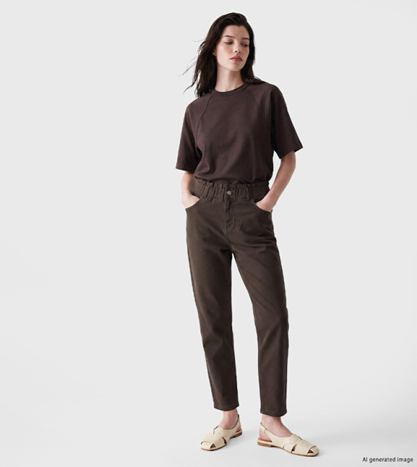 Solid Slim Fit Jeans