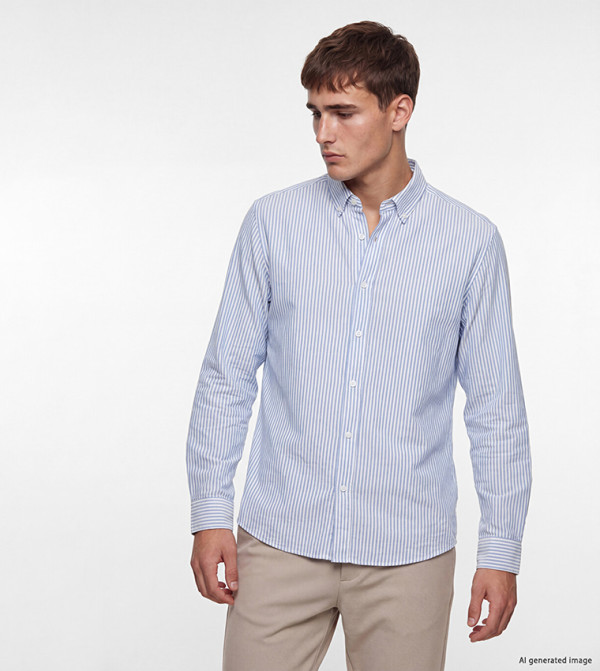 Striped Long Sleeves Shirt
