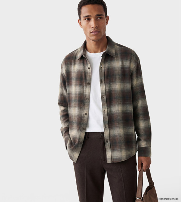Check Long Sleeves Shirt