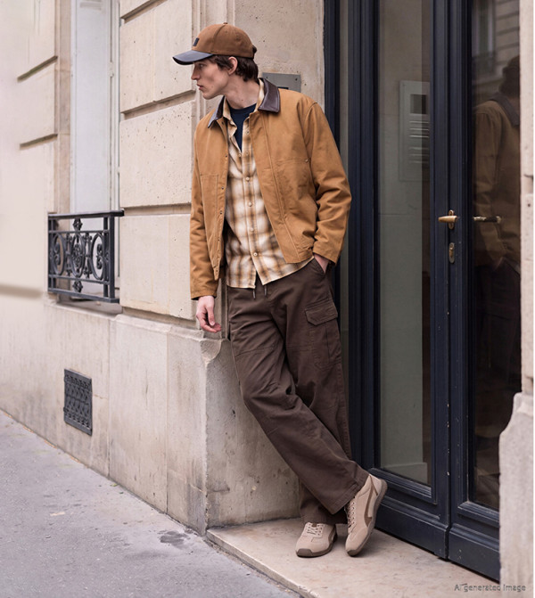 Solid Loose Fit Trousers