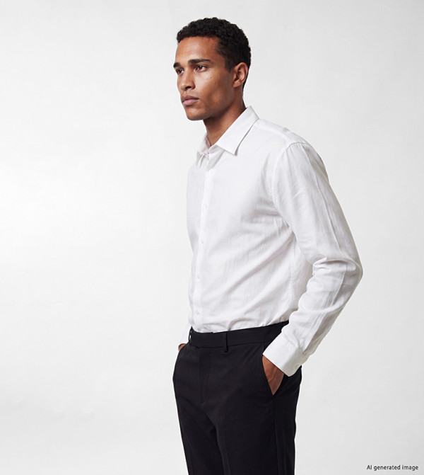 Solid Long Sleeves Shirt