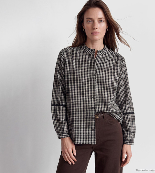 Checkered Long Sleeves Shirt
