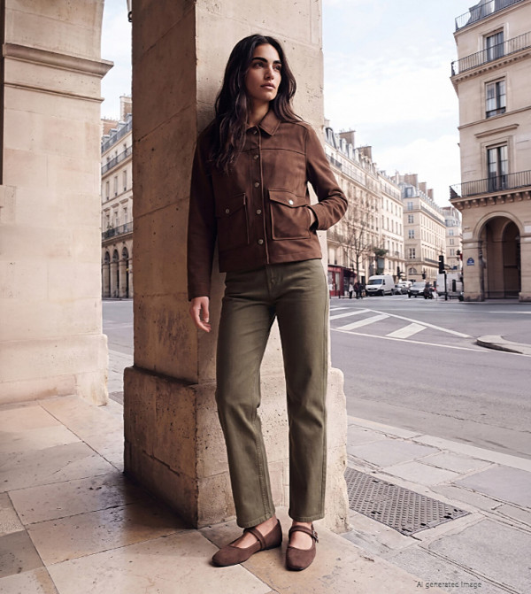 Solid Straight Fit Jeans