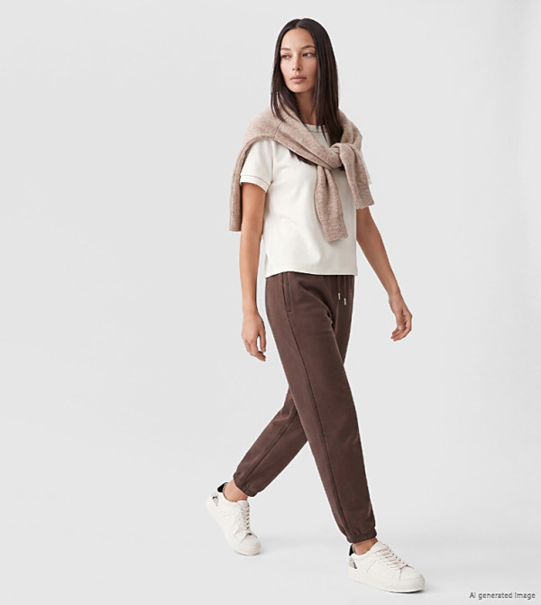 Solid Regular Fit Joggers