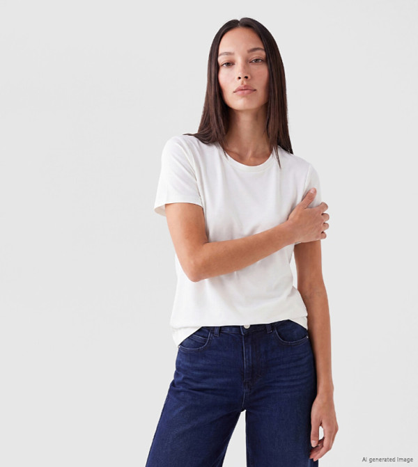 Solid Short Sleeves T-Shirt