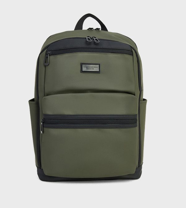 Textured Backpack