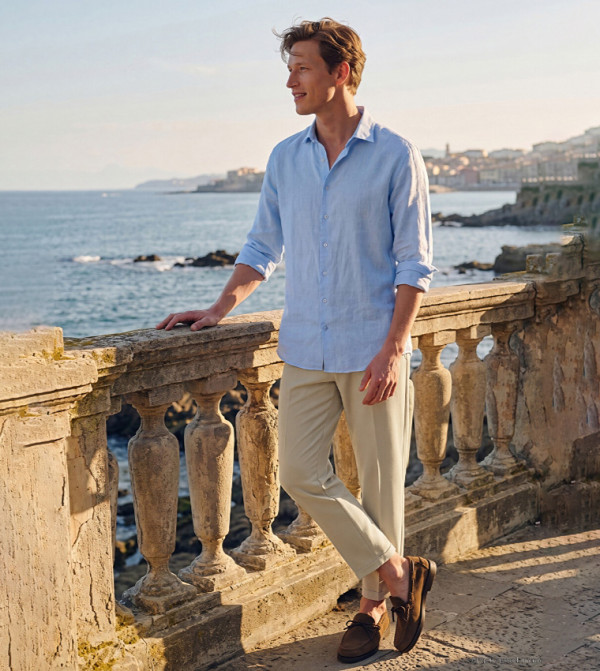 Solid Regular Fit Trousers