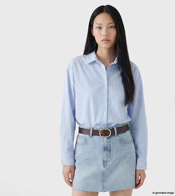 Striped Long Sleeves Shirt