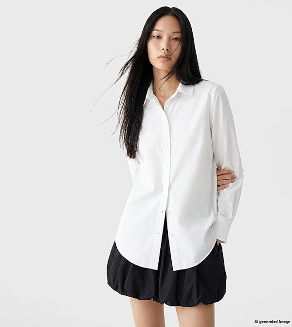 Solid Long Sleeves Casual Shirt
