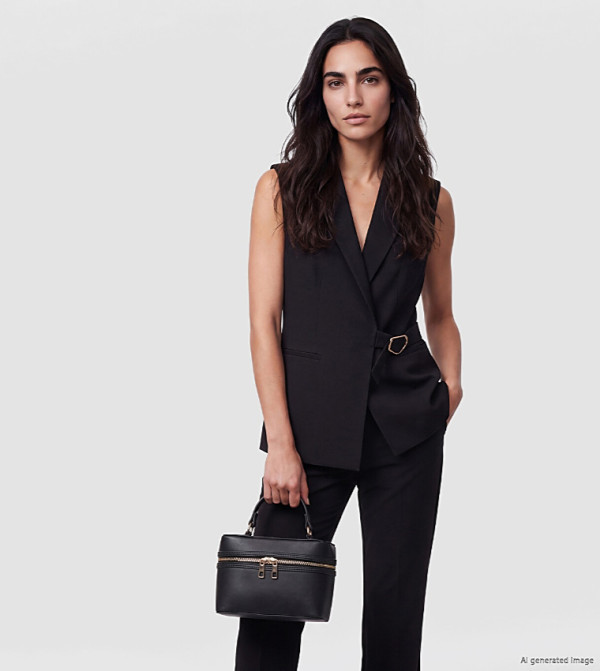 Solid Single-Breasted Waistcoat