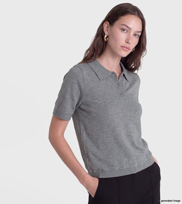 Solid Short Sleeves Polo T-Shirt