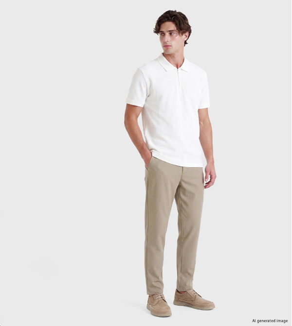 Solid Collared Regular Fit Polo T-Shirt