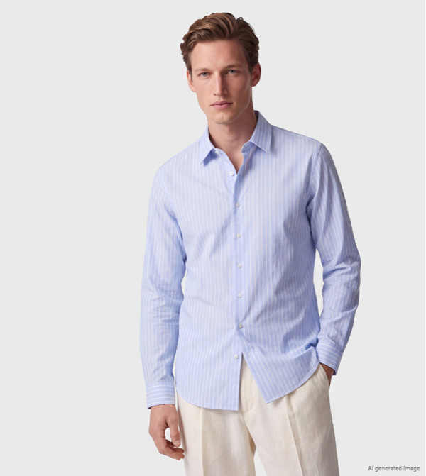 Striped Long Sleeves Shirt